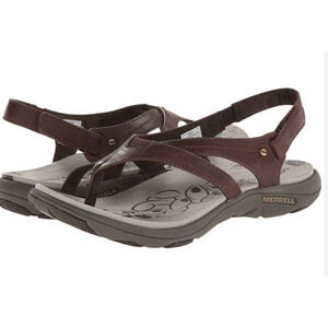 Merrell Buzz Leather Sandals for Women size 11